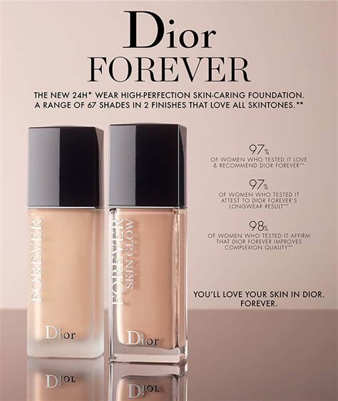 dior forever new foundation.